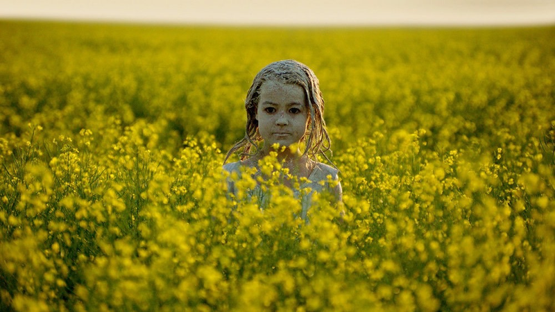 Butcher’s Block kid Izzy (Annelise Pollman) hides from the Peaches.